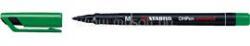 STABILO Alkoholos marker 1mm, OHPen M zöld (STABILO_34008) (STABILO_34008)