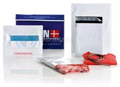 COEX Futártasak, B4, 260x350 + 40 mm. szilikonos záródás 100 db/csomag Fehér/Fekete (COEX_COEX68291) (COEX_COEX68291)