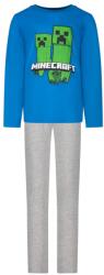 Minecraft Gyerek pizsama, hosszú ujjú, Minecraft Creepers Blue, Többszínű, 12 év/152 cm (JA85FKC54826A12)