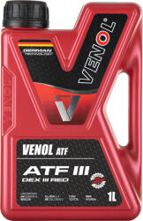 Venol Atf Iii - Dexron Iii Red 4l