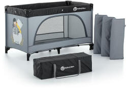 Petite & Mars Nyja Teddy utazóágy - Friend Coal Friend Coal