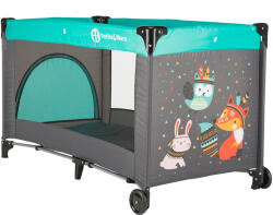 Petite & Mars Koot utazóágy - Fox Aqua Fox Aqua