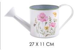  IRIS bádog öntözőkanna pipacs 27x11cm (QX_IMPEX_KFT_80967) (QX_IMPEX_KFT_80967)