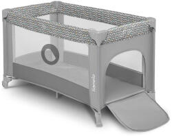 LIONELO Stefi utazóágy - Concrete Multicolor Concrete Multicolor