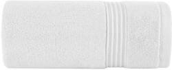 Eurofirany Csíkkal díszített MOLLY fürdőlepedő, 70 x 140 cm, Eurofirany, fehér (454962)