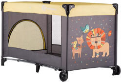 Petite & Mars Koot Utazóágy - Lion Yellow Lion Yellow