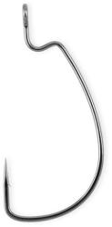 Gamakatsu 6 horog készlet Gamakatsu Worm 330 Bottom Jigging Black no. 2/0 (185097-00200-00000)