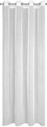 Eurofirany Adel fényáteresztő függöny finom esőszerkezettel Fehér 140x250 cm (HS401277)