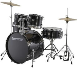 Ludwig Accent Combo Drive dobszerelés - Black
