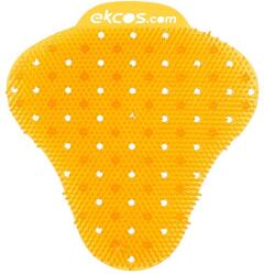 Ekcos Ekcoscreen Biológiailag lebomló antisplash piszoárszűrő, 60+ napos, trópusi gyümölcs illat, 2 db (EKS-4O-2)