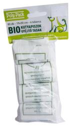 Poly-Pack Kutyapiszok zsák, lebomló, 4x20db (FIO001)
