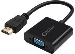 MicroConnect HDMI VGA átalakító adapter (HDMVGA1B) (HDMVGA1B)
