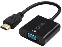 MicroConnect HDMI VGA átalakító adapter hangtámogatással (HDMVGA2B) (HDMVGA2B)