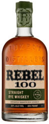  Rebel 100 Proof Rye whiskey DRS (0, 7L/ 50%) - goodspirit