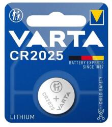 VARTA CR 2025 elem, 170 mAh (6025101401)