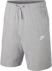 Nike Férfi szabadidős rövidnadrág Nike M NSW CLUB SHORT JSY szürke BV2772-063 - 3XL-T