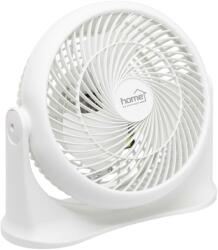 Somogyi Elektronic TF20TURBO asztali / fali turbo ventilátor, 20 cm-es lapátátmérő, 30 W, 3 fokozat, fehér (TF20TURBO)