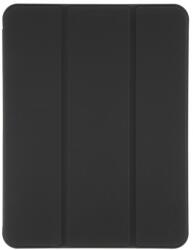 Graffistore Tablettok Samsung Galaxy Tab S9 FE 10.9 coll (SM-X510, SM-X516) - fekete smart case, áttetsző hátlappal és ceruzatartóval (GR-BA8596311296420-2)