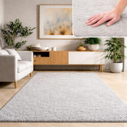  Modern szőnyeg Industrial Lux (L- Grey) 400x600cm Világos szürke