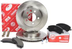  FÉKTÁRCSÁK + BETÉTEK elöl VW AMAROK