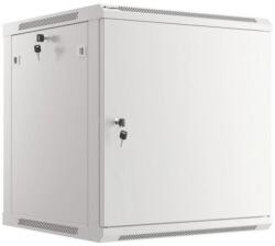 Lanberg Dulap rack 19 perete 12U / 600x600 pentru auto-asamblare, ușă metalică, gri (flat pack) (WF01-6612-00S) - shoppix