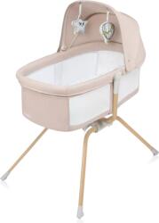 Lionelo Patut Balansoar Lionelo Malin Evo 3in1 Pliabil Maxim 9KG Geanta Transport Asamblare Rapida Bej (LO-MALIN_EVO_BEIGE_NATURAL)