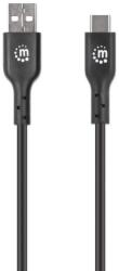Manhattan Cablu de date Manhattan 354929, USB-A male - USB-C male, 2 m, Black (354929)