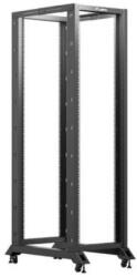 Lanberg Rack deschis 19 42U, 600x1000, negru (OR01-6042-B) - shoppix