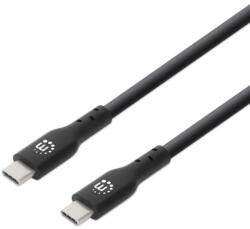 Manhattan Cablu de date Manhattan 355247, USB-C male - USB-C male, 2 m, Black (355247)