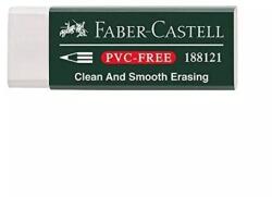 Faber-Castell Faber-Castell: Vinyl grafit és színes ceruza radír (188121)