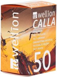 Wellion Benzi de testare Calla pentru glicemie, 50 bucăți, Wellion (WELL915)