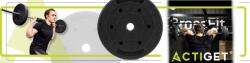 SPRINGOS ActiGet Súlytárcsa 5kg, 29mm (ACT0070)