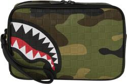 Sprayground Geantă cosmetică Sprayground - Model Woodland Camo Check (910B8266NSZ) Penar