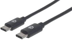 Manhattan Cablu de date Manhattan 354882, USB-C male - USB-C male, 3 m, Black (354882)