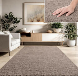  Modern szőnyeg Industrial Lux (Brown) 400x500cm Barna