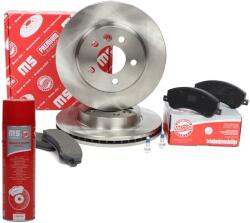  FÉKTÁRCSÁK + BETÉTEK elöl 202802510