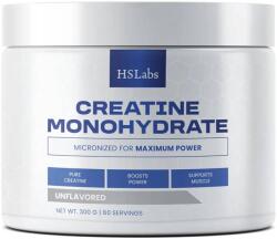 HS LABS Creatină monohidrat, neîndulcită, 300 g, HS Labs (HS0280)