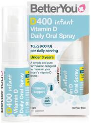 BetterYou D400 Infant Spray oral, 15 ml, 100 doze zilnice, Better You