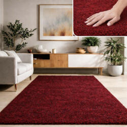  Modern szőnyeg Industrial Lux (Red) 350x400cm Bordó