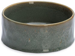  Designed by Lotte 2x Designed by Lotte kerámia kutyatál, 1200ml, zöld kutyáknak, macskáknak Ø18 x 7cm