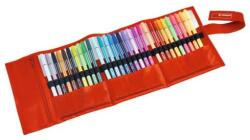 STABILO Filctoll, készlet, 1 mm, felcsavarható szett, STABILO "Pen 68", 30 különböző szín (6830-2) - patronbolt