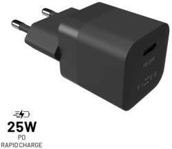 FIXED | Mini USB-C Travel Charger (FIXC25M-C-BK)