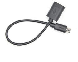 TB Cable OTG 15cm black (W-3122)