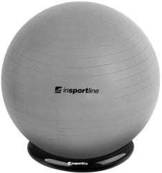 inSPORTline Gimnasztikai labda inSPORTline Top Ball 75 cm labdatalppal világos szürke (3911-1+27640)