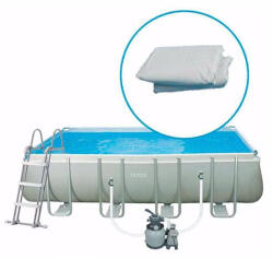  Medence belső fólia, Intex Ultra Frame, 9, 75 x 4, 88 x 1, 32 m, szürke, téglalap alakú (10941) (10941)