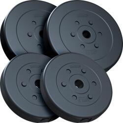 SC Sports Műanyag súlytárcsakészlet 30 kg 30/31 mm (10000140) - kokiskashop Súlytárcsa
