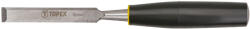 TOPEX Плоско длето, 15 mm, пластмасова дръжка 09A115 (09A115)