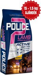 Police Adult Hypoallergenic Lamb with Pease & Apple 16.5kg