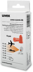Uvex 2112131 füldugó Újrafelhasználható füldugó Narancssárga 15 db (2112131)