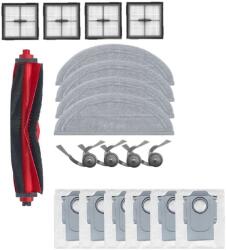  Mobilly set de perii, filtre, mopuri și saci pentru Roborock Q10 X5 X5+ PF PF+ P P+, 19 buc (Roborock Q10 X5, 19 pcs)